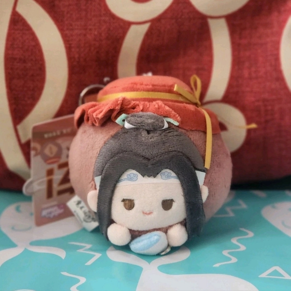The Untamed Lan Wang Ji Tian Zi Xiao Mini Plush Keychain Mo Dao Zu Shi Danmei